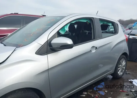 2021 Chevrolet Spark Fwd 1Lt Automatic from USA, damaged, VIN KL8CD6SA9MC744395